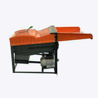 Batteuse à maïs à haute productivité avec composant moteur pour le traitement agricole