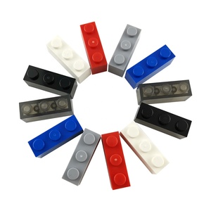 N. 3622 mattoncini 1x3 ABS in plastica per bambini fai da te educativi <span class=keywords><strong>T</strong></span> oys mattoncini colorati - Product Image 4
