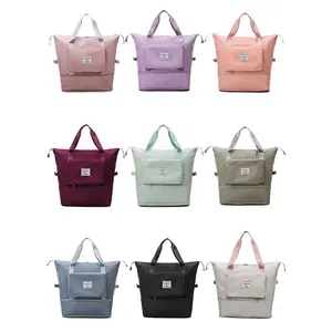 New Trend Product Hot Selling Foldable Gym Sports Bags Travel Weekender Tote Luggage Trolley Bag