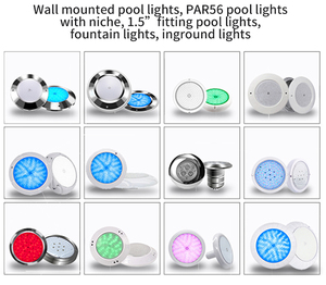 Verre étanche IP68 raffiné 35W RGB blanc 12V AC Par56 <span class=keywords><strong>ampoule</strong></span> pour remplacement <span class=keywords><strong>Astral</strong></span> <span class=keywords><strong>Led</strong></span> lumière de <span class=keywords><strong>piscine</strong></span> sous-marine - Product Image 5