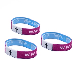 สายรัดข้อมือ NFC กันน้ำ GSC พร้อมโลโก้สั่งทำ สายรัดข้อมือ RFID แบบยืดหยุ่น แตะเพื่อเข้าชมเว็บลิงก์ - Product Image 3