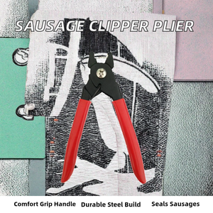 <span class=keywords><strong>Pince</strong></span> à anneaux en acier manuelle de type C avec surface noire <span class=keywords><strong>pour</strong></span> la fermeture de saucisses DIY et la personnalisation OEM - Product Image 2