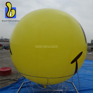 Globo de PVC con <span class=keywords><strong>esfera</strong></span> de sonrisa inflable de helio para publicidad exterior de alta calidad - Product Image 6