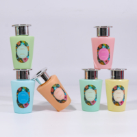 Diffuseur de parfum d'ambiance à base d'huiles essentielles fruitées, écologique et sans alcool, 100 ml, flacon en verre tendance