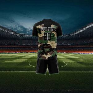 Compra al por Mayor de Camisetas de Fútbol, <span class=keywords><strong>Precio</strong></span> Favorable para Grandes Cantidades, Conjunto Personalizado - Product Image 4