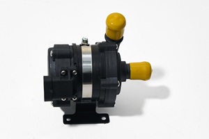<span class=keywords><strong>Pompe</strong></span> à <span class=keywords><strong>eau</strong></span> électrique DC 12V/24V Shenhai, nouvelle série, contrôle CAN/PWM, 110W, pour véhicules électriques, garantie 1 an - Product Image 3