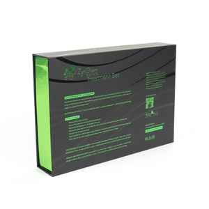 Bespoke Lustrous Elegant Custom Skin Booster Serum Box Fsc Certified 10 Slots Ampoule Tray Case Luxury Cosmetic Packaging Box - Product Image 3