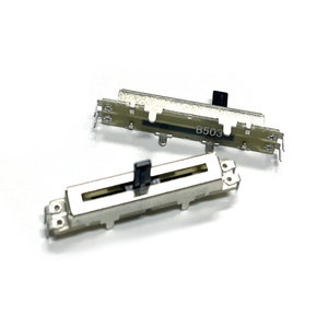 B503 50k tuyến tính trượt chiết 20mm du lịch | Điều khiển âm thanh Fader cuộc sống lâu dài thanh trượt cho máy trộn, AMP, Loa dự án tự làm - Product Image 4