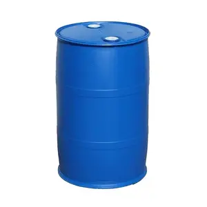 Hot Sale 200 Liter HDPE Blue Drum Plastic Stacking Drums For Chemical Oil Water