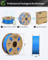 Filament 3D LANDU PLA+ 1,75 mm 1 kg, bobine de tiges en plastique pour impression 3D, température 210-230°C pour imprimantes