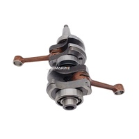 HIMARINE Crankshaft Assy 12200-90L00 12200-90L11 Cocok untuk Motor Tempel 2-Tak 9.9HP 15HP DT9.9 DT15 Suku Cadang Mesin Kapal