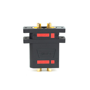 Conector de Bloqueo QS8P-U de 130A-180A - Enchufe de Montaje en Panel Anti-Chispas para Aplicaciones de Baterías de Alta Potencia para Drones y Bicicletas Eléctricas - Product Image 4