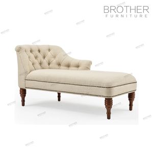 Nouveau design beige, ensemble de canapés de mariage incurvés, canapé lounge moderne en velours, canapé chaise longue pour salon - Product Image 5