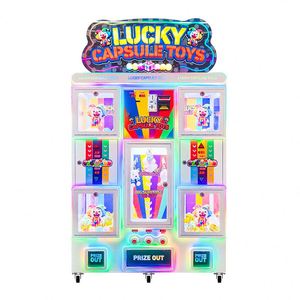 Juegos de Arcade al por Mayor, Salas de Juegos, Máquinas de Arcade Comerciales que Funcionan con Monedas, Máquinas Tragamonedas para Niños - Product Image 1