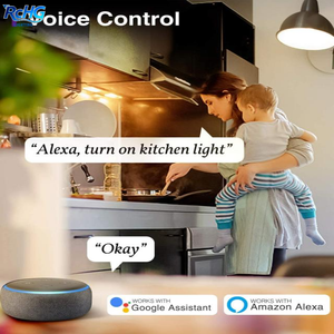 Bombilla LED Inteligente con Control por Aplicación Homekit, Bombilla LED E27 de 9 W, 110 V, 220 V, Control por Voz <span class=keywords><strong>Siri</strong></span>, Dohome para Alexa Echo y Google Home - Product Image 4
