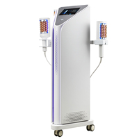 Machine de massage sur pied rotative à 360 degrés avec système de refroidissement pour drainage des méridiens, drainage lymphatique des tissus profonds, spa et perte de poids corporel