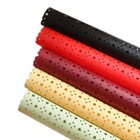 Nouvel Arrivage Papier d'Emballage Floral Imperméable à Motif Cœur Creux Série Yuxin pour Bouquets Vente en Gros