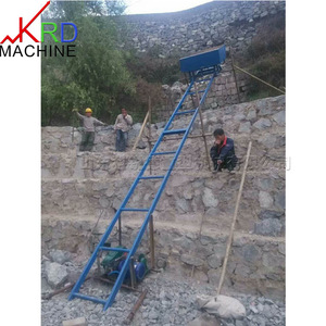Machine de levage et de chargement de bennes inclinées, Transporteur de mortier et de briques cellulaires, Chariot monte-terrain mobile et pratique, Levage de bennes en pente - Product Image 5