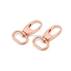 Wholesale Various Color Metal Handbag Lobster Clasp Clip 20mm 25mm 32mm 38mm Swivel Snap Hook