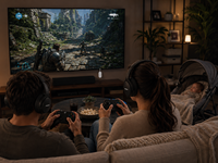 Draadloze zenderontvanger voor vliegtuigen Eenvoudige installatie Bluetooth-audiozendontvanger voor 2 BT-apparaten Volumeregeling RCA voor tv