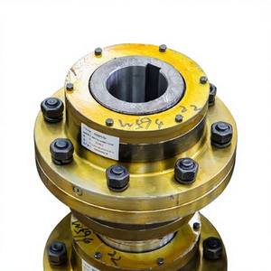 Heavy Duty <b>Crane</b> Gear Coupling, Forged Steel, for Overhead & <b>Gantry</b> <b>Crane</b> Transmission Systems - Product Image 1