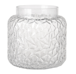 Vase en verre soufflé à la main moderne, vase décoratif pour fleurs, pour salon, table à manger, décoration intérieure - Product Image 1