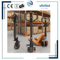 Transpalette hydraulique 2 tonnes avec frein électromagnétique, poignée électrique améliorée 42V, nouveau modèle