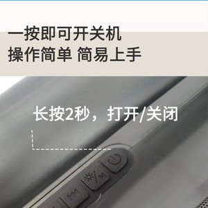 Authentic Xách Tay Chất lượng âm thanh cao không dây ngoài trời Quảng trường nhảy loa bass nặng Plug-in hệ thống âm thanh với loa siêu trầm - Product Image 5