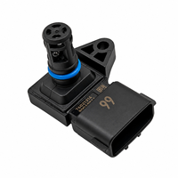 Capteur MAP 5WK96841 2045431 pour Renault Peugeot Kia Pride Hyundai Citroën