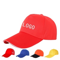 Gorras Publicitarias al por Mayor, Gorras de Béisbol Bordadas con Estampado, Gorra de Béisbol con Logotipo Personalizado