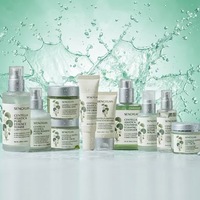 Ensemble de Soins Visage à la Centella Asiatica Fermentée : Crème, Essence, Nettoyant Hydratant et Apaisant – OEM ODM Marque Privée
