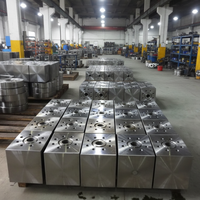 Bloc de soupape forgé haute résistance en ASTM A182 F53 (Super Duplex 2507) /1.4410 certifié TUV pour applications marines et de traitement chimique