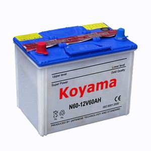 Super Power 12 V60AH Trocken geladene Säure lösung Auto/Autobatterie - Product Image 2