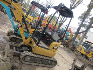 Miniexcavadora CAT 301.7 302 de 1.5 Toneladas en Venta, Miniexcavadora CAT 303.5 301 303 Usada Japonesa - Product Image 4