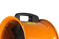 7 cuchillas serie STF alta presión eléctrica AC 220V ventilador ventilable portátil alto 2500 M/h flujo de aire OEM