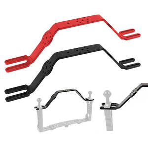 Support de plateau de poignée de caméra de photographie sous-marine double poignée <span class=keywords><strong>stabilisateur</strong></span> télescopique accessoires de clip papillon - Product Image 5