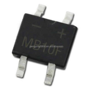 Mạch tích hợp mb10f 1A 1000V SOP-4 <span class=keywords><strong>Diode</strong></span> Cầu chỉnh lưu SMD - Product Image 1