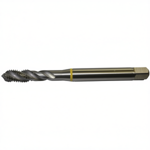 Macho de roscar estándar Ta1460 de 40 grados sin recubrimiento para orificios ciegos, tolerancia 6H, machos y terrajas - Product Image 2