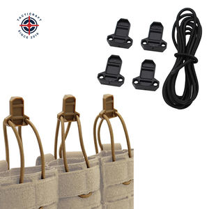 Quick Tactical Accessory <b>Bag</b> with T-shaped Quick Zipper Buckle Strong Safety Made of Durable Pom Material Hunting Accessories - Product Image 1