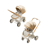 Poussette pliable BAB WAY, poussette de voyage compacte avec dossier réglable et livraison DDP