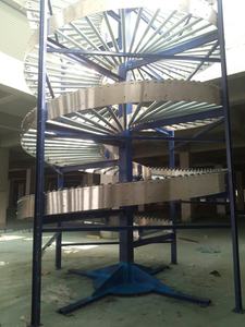 Гравитационный спиральный конвейер для коробок и упаковочной промышленности donwload - Product Image 6