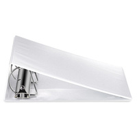 Carpeta A4 con Clip de Tres Orificios en Forma de D, de PVC y Cartón, para Hojas Sueltas, Modelo GX004 de Trabajo Rápido con Impresión, Hecho en China