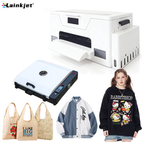 Impresora DTF de Fábrica Lainkjet con Secador Agitador de 33 cm (12 Pulgadas) XP600 A3, Máquina de Impresión de Adhesivos de Transferencia DTF, Impresora DTF para Camisetas