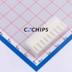 VH-9Y Housing (Wire-to-Board / Wire-to-Wire) P=3.96mm Connector 1x9P 3.96mm VH 1 - Product Image 2