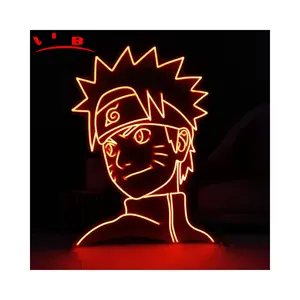 Winbo Neon Teken Voor Koop Gratis Ontwerp Brieven Anime Neon Sign Trouwzaal Party Muur Decor Neon Light Voor Muur