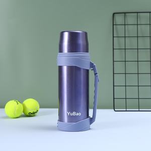 Termo Personalizado de Acero Inoxidable 304, Taza Térmica para Exteriores, Coche, Gran Capacidad, Botella de Viaje con Asa Deportiva y Aislamiento al Vacío - Product Image 4