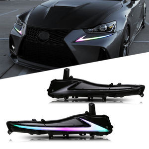 Zhengwo nhà máy ban ngày Chạy ánh sáng cho <span class=keywords><strong>Lexus</strong></span> IS300 IS250 2013 2021 DRL sửa đổi xe ánh sáng phụ kiện - Product Image 2