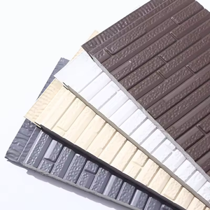 Revêtement extérieur en <span class=keywords><strong>mousse</strong></span> de <span class=keywords><strong>polyuréthane</strong></span> à <span class=keywords><strong>prix</strong></span> compétitif Revêtement métallique pour mur intérieur sandwich avec <span class=keywords><strong>isolation</strong></span> - Product Image 1