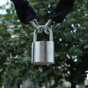 Cadenas d'<span class=keywords><strong>alarme</strong></span> de sécurité antivol intégré de 120Db cadenas de sécurité avec <span class=keywords><strong>alarme</strong></span> pour casiers cadenas intelligent - Product Image 6