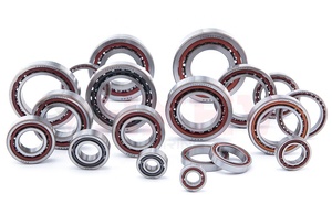 Đôi hàng Góc liên hệ với bóng mang <span class=keywords><strong>5300</strong></span> <span class=keywords><strong>5300</strong></span>-2rs 10x35x19mm phát điện vòng bi khởi động vòng bi - Product Image 3